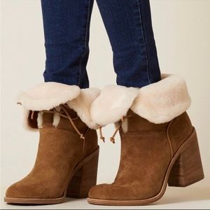 UGG heeled boot
